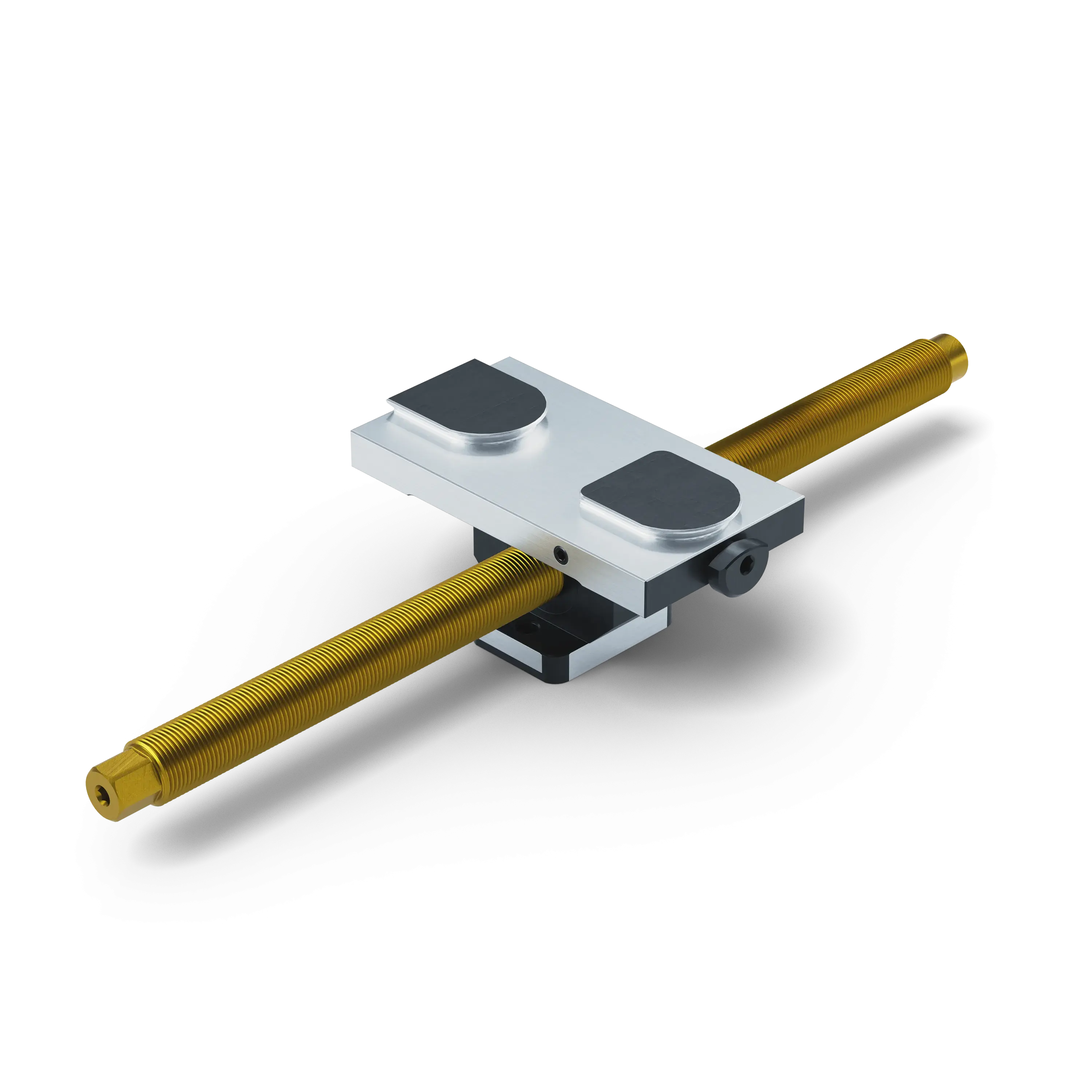Avanti 125, Center Base Jaw + Spindle